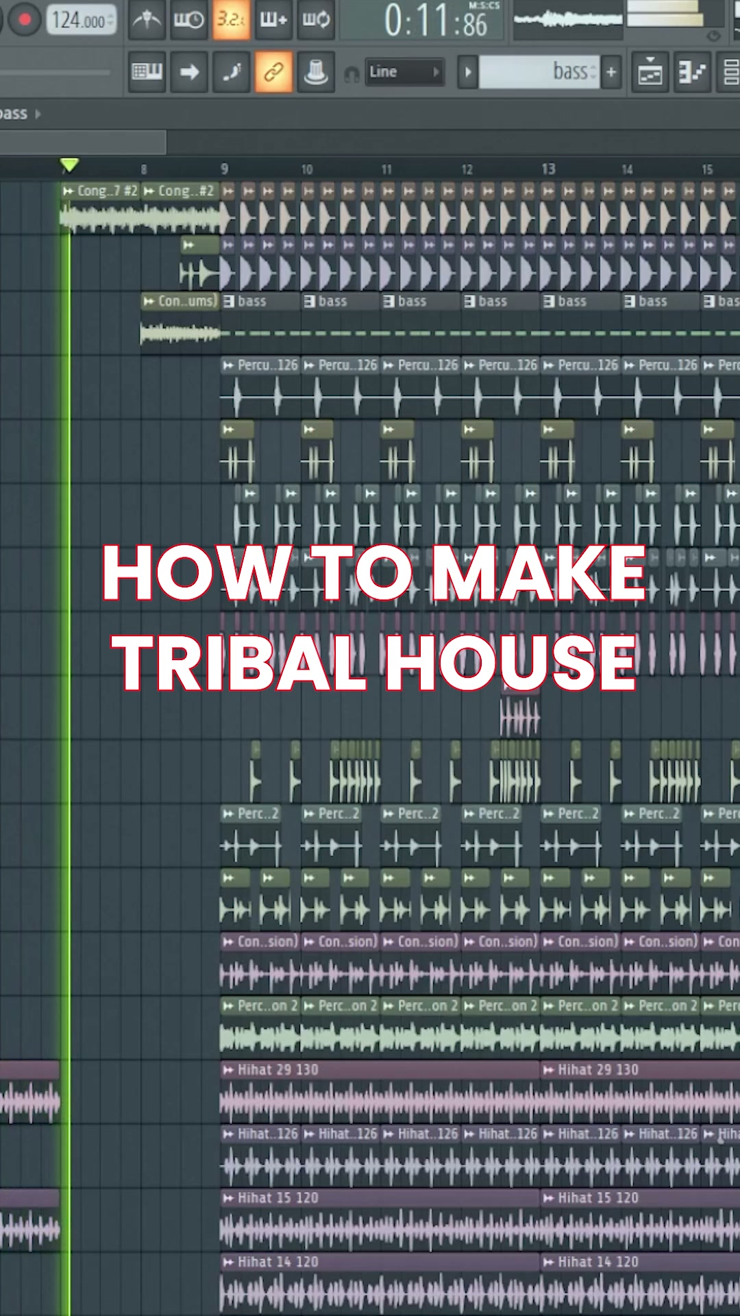 2 GB Latin Tech House Samples