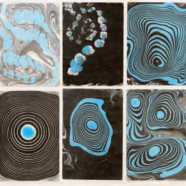 Learn the 900-Year-Old Japanese Art of Paper Marbling