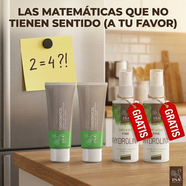 Compra 2 cremas y llévate 2 regalos