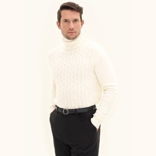 Regular Fit Rullekrave