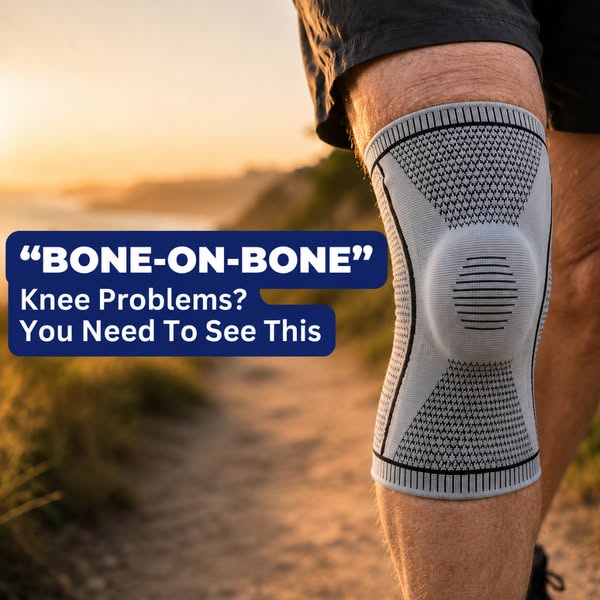 Seniors Everywhere Love These Knee Sleeves