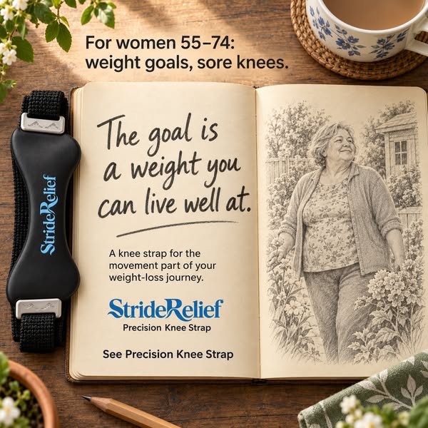 A Knee Strap for Everyday Walks