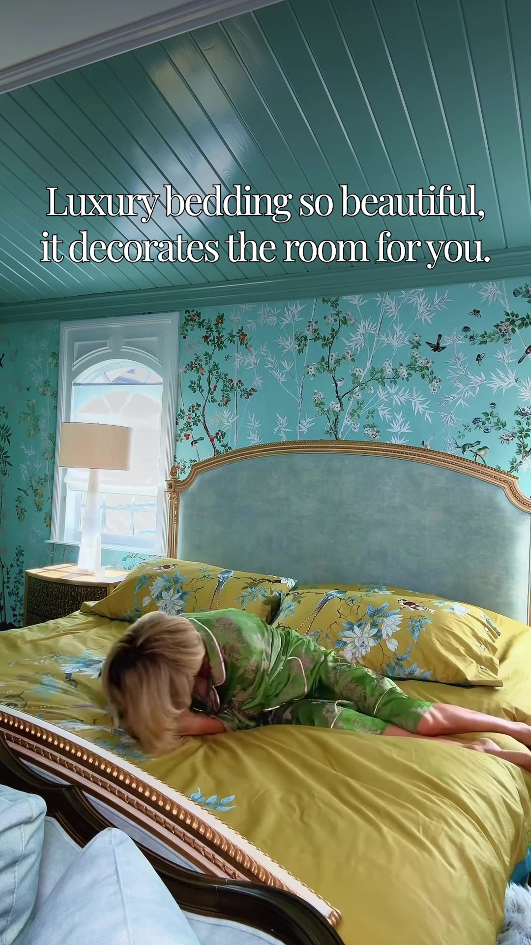 Bedding that feels like a five-star hotel. In your bedroom. Every night.