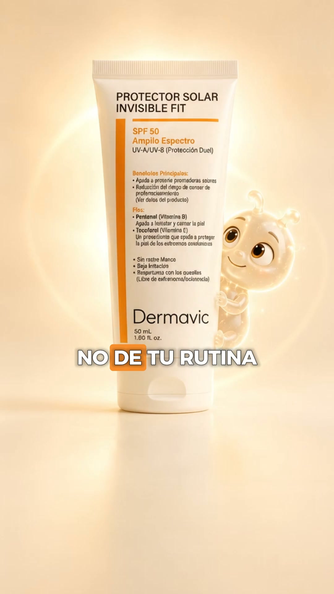 SPF50 coreano invisible