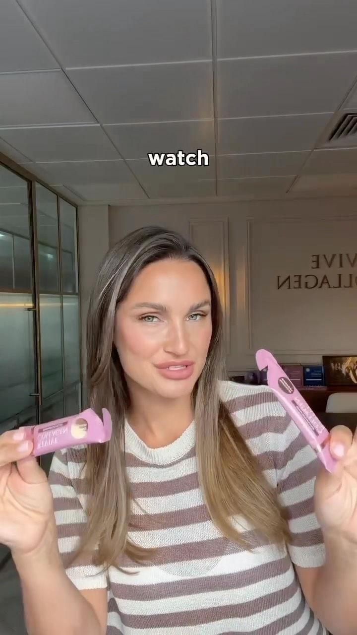 Anúncio de Revive Collagen