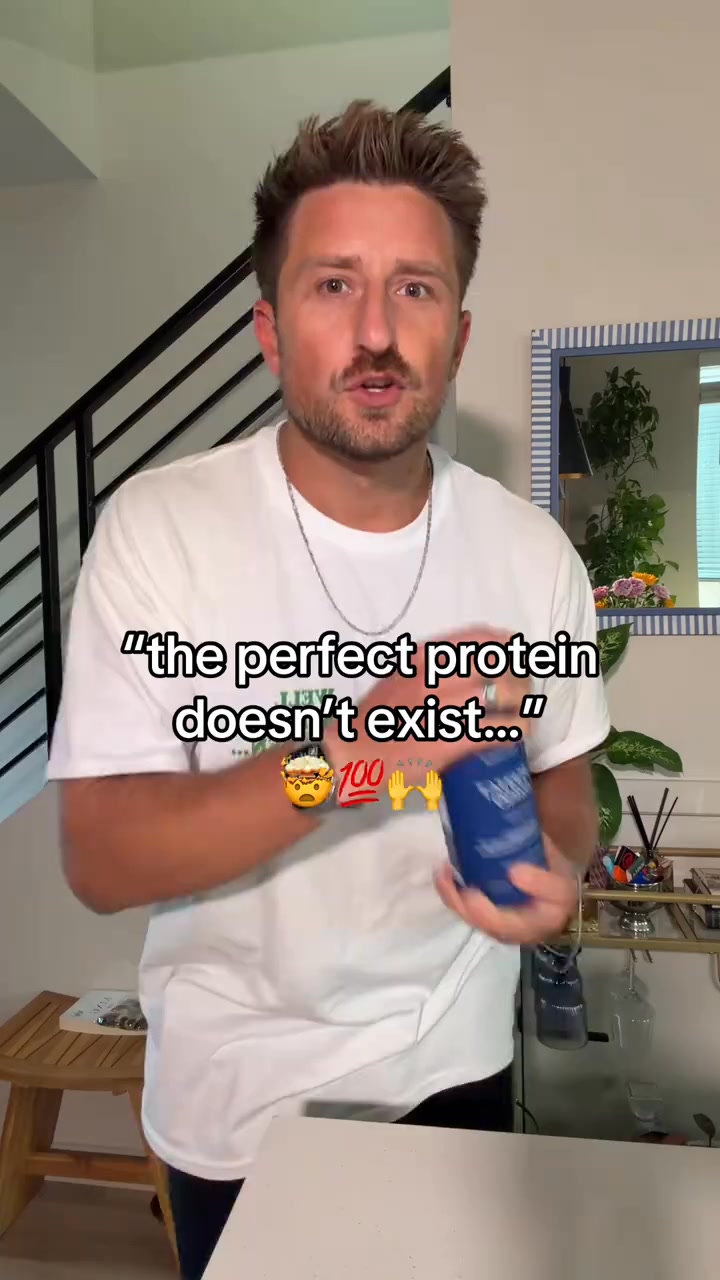 30g of protein. 0 calories