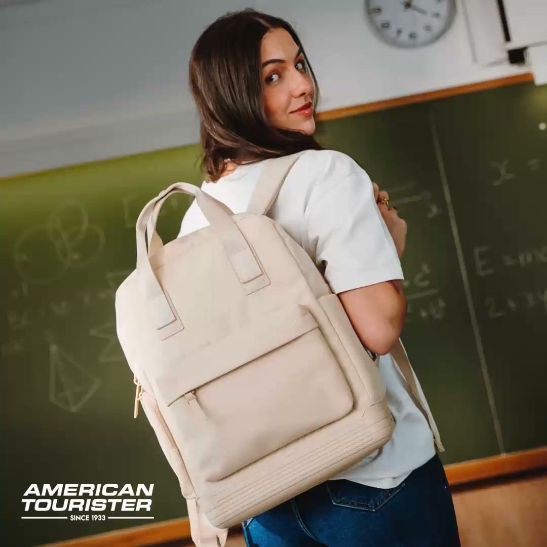 Soulpack Mochila Tote para Portátil 15" Bege