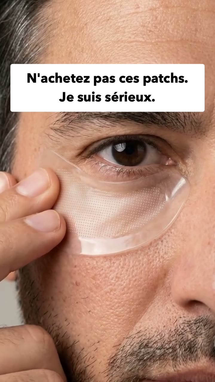 Adieu les poches sous les yeux