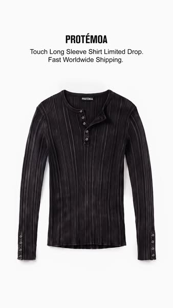 Touch Long Sleeve Shirt.