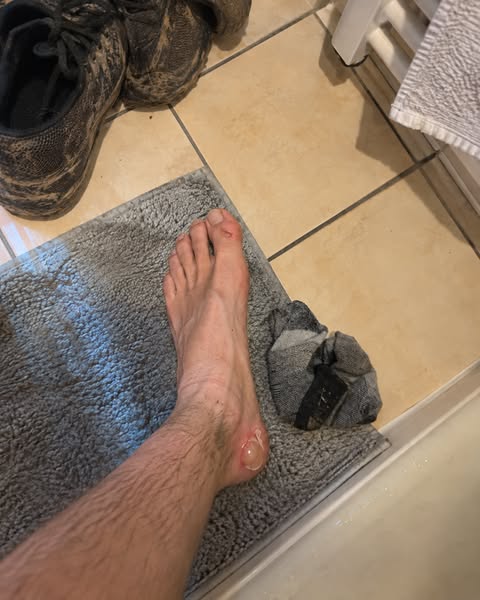Ce n'étaient pas mes chaussures.