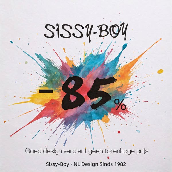 Herfstopruiming bij Sissy-Boy: -80% op alles!