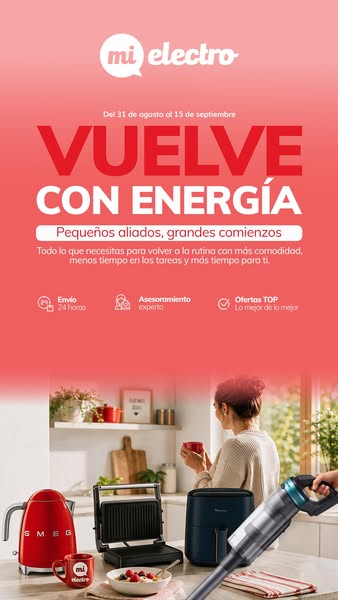 Ofertas en Pequeño Electrodoméstico