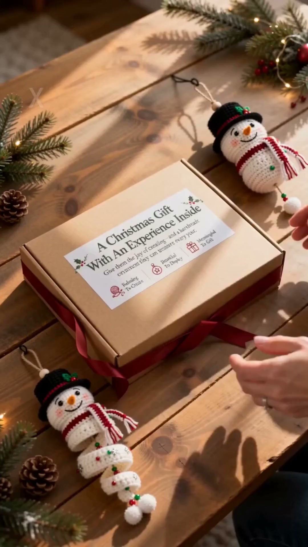 Häkle deinen eigenen Weihnachtswichtel