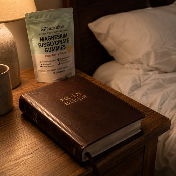 Sleep like the Bible promised