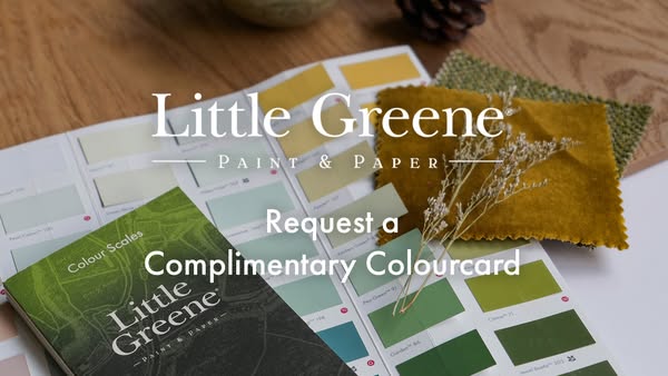 Request a Complimentary Colourcard