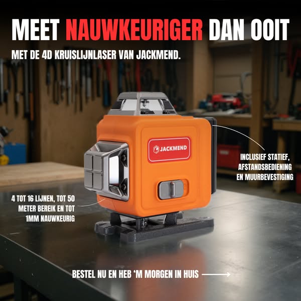 Meet nauwkeuriger dan ooit