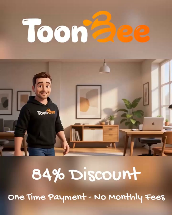 2D & 3D Cartoon Videos With Only 3 Clicks