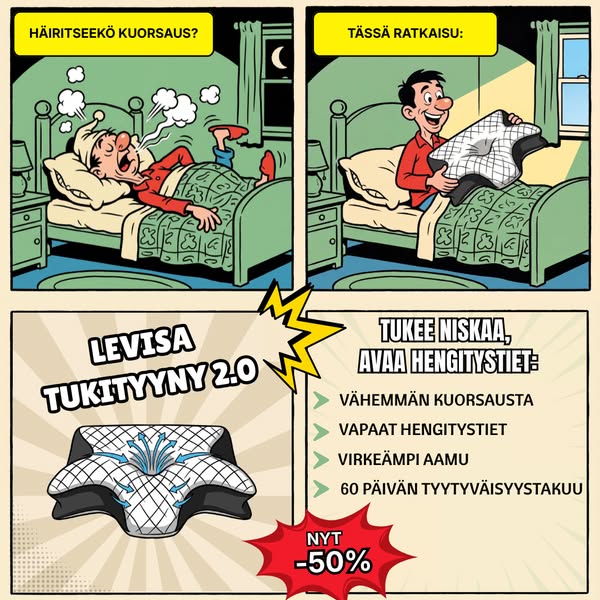 Ilmainen toimitus + 50% ALE
