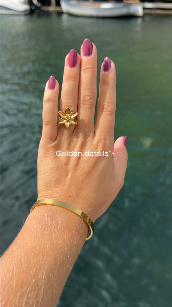 GRATIS Lily Ring | Køb 1, få den med