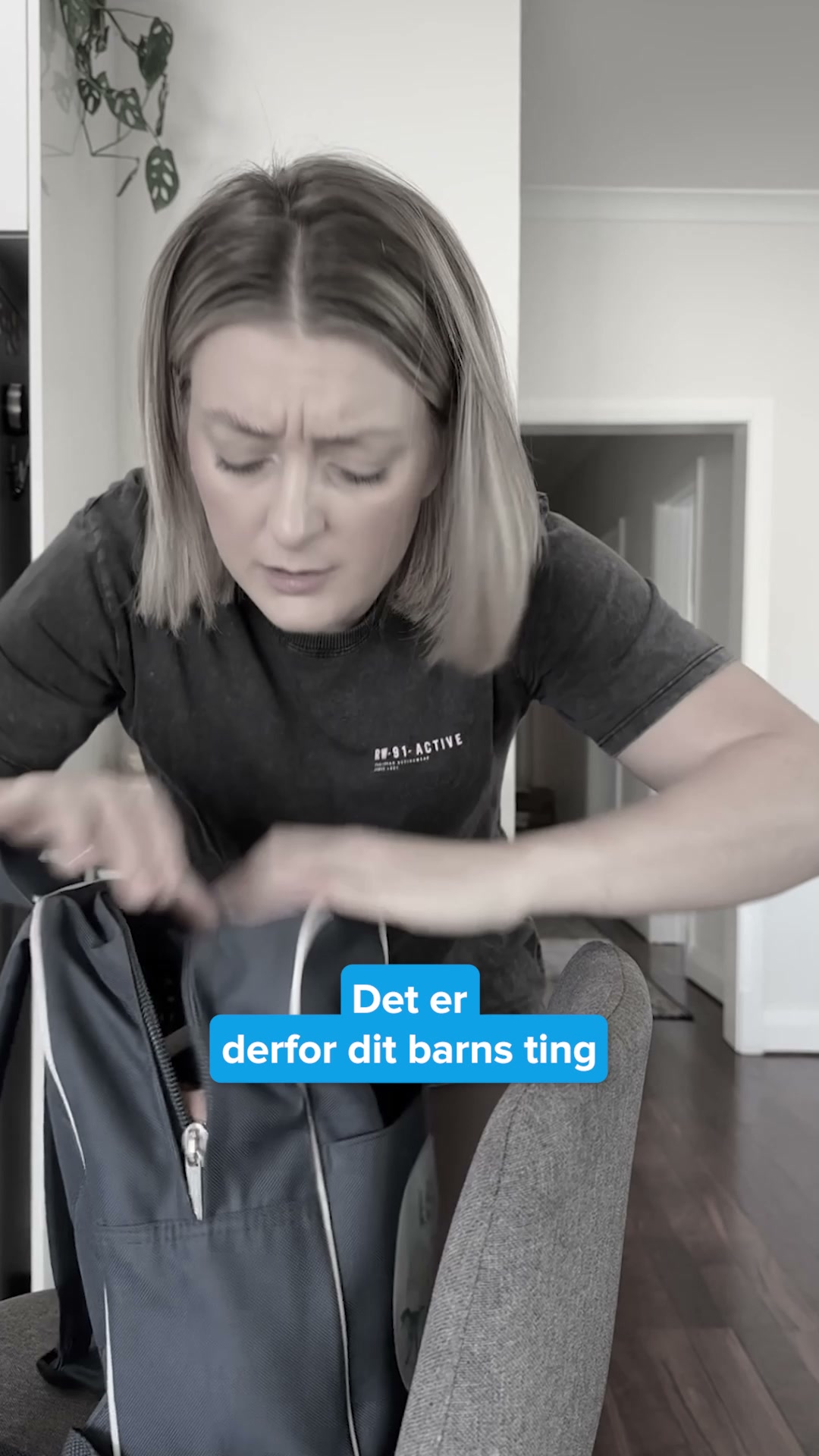 Stop med at miste ting i daginstitutionen