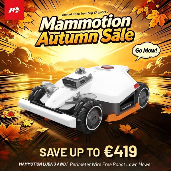 Mammotion Autumn Sale