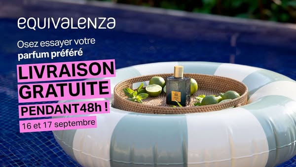 Livraison gratuite, 48h seulement