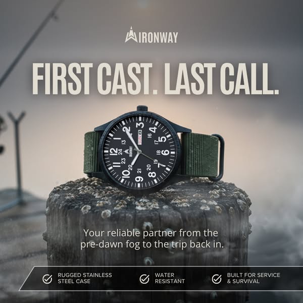65% OFF Field Watches Built to Endure