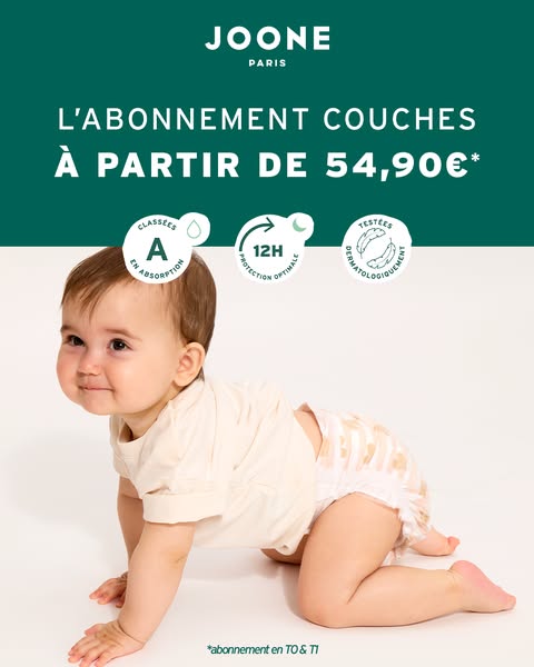 La couche à partir de 0,15 €