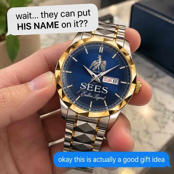 Not Just A Watch. HIS Watch.