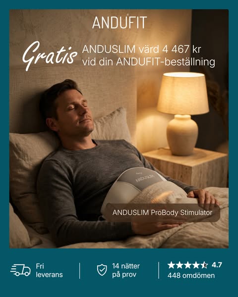 Gratis ANDUSLIM värd 4 467 kr