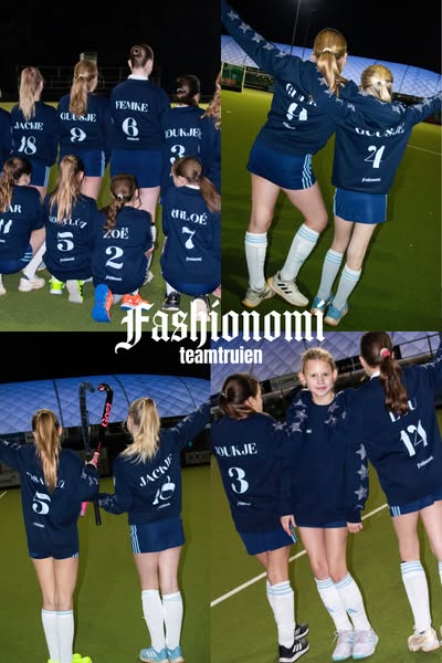 Ontwerp jullie eigen teamtrui