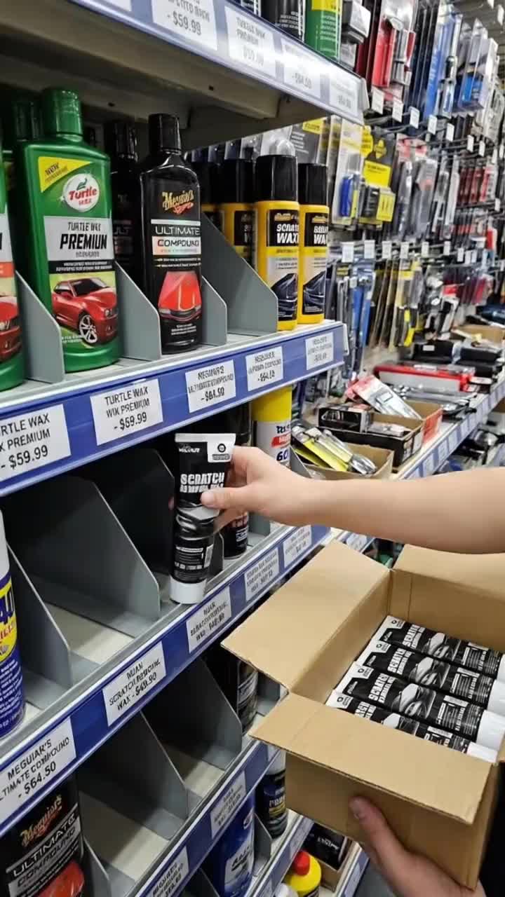 Car Scratch Repair Paste