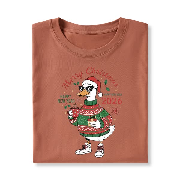 Oversized Christmas T Shirts for Women on Sale