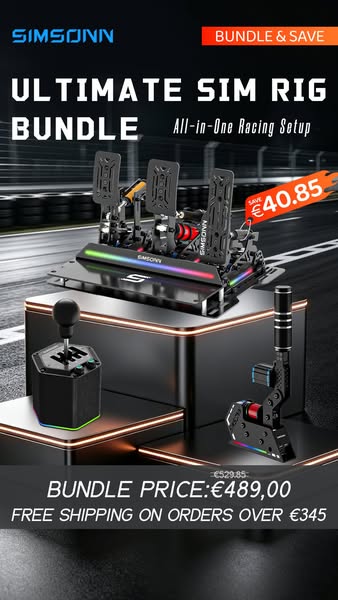 Upgrade Your Entire Sim Rig in One Bundle