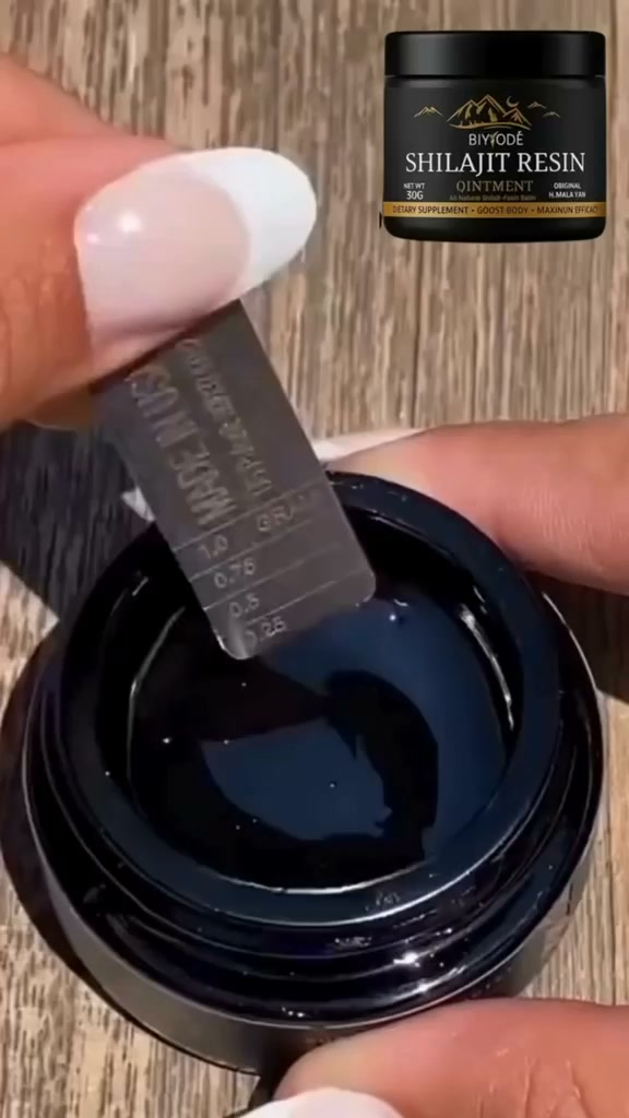 Descubre el poder del Shilajit