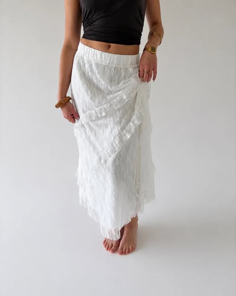 La jupe Blanche · €39,95