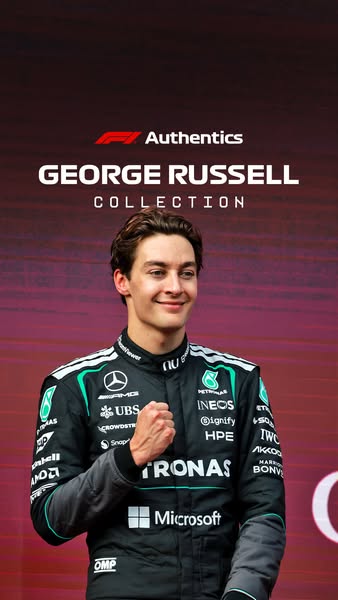 Official George Russell Collectibles