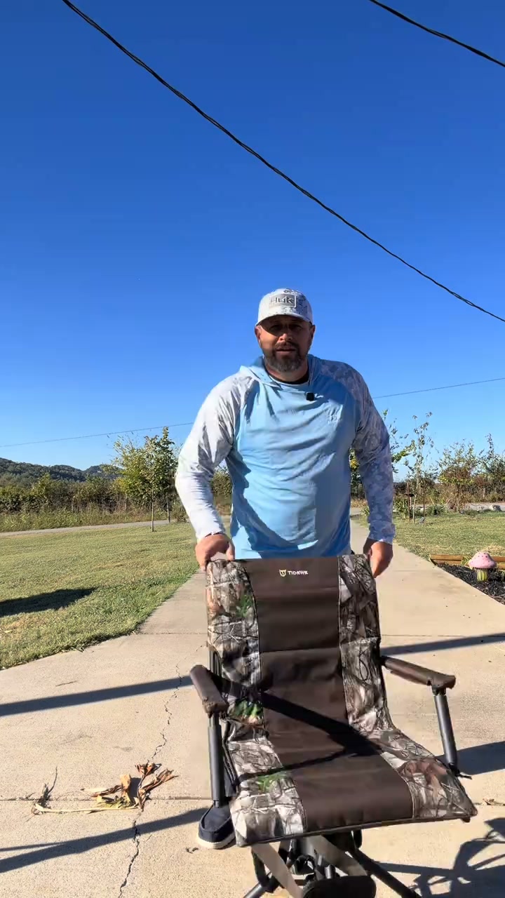 Heated 360° Swivel Hunting Chair