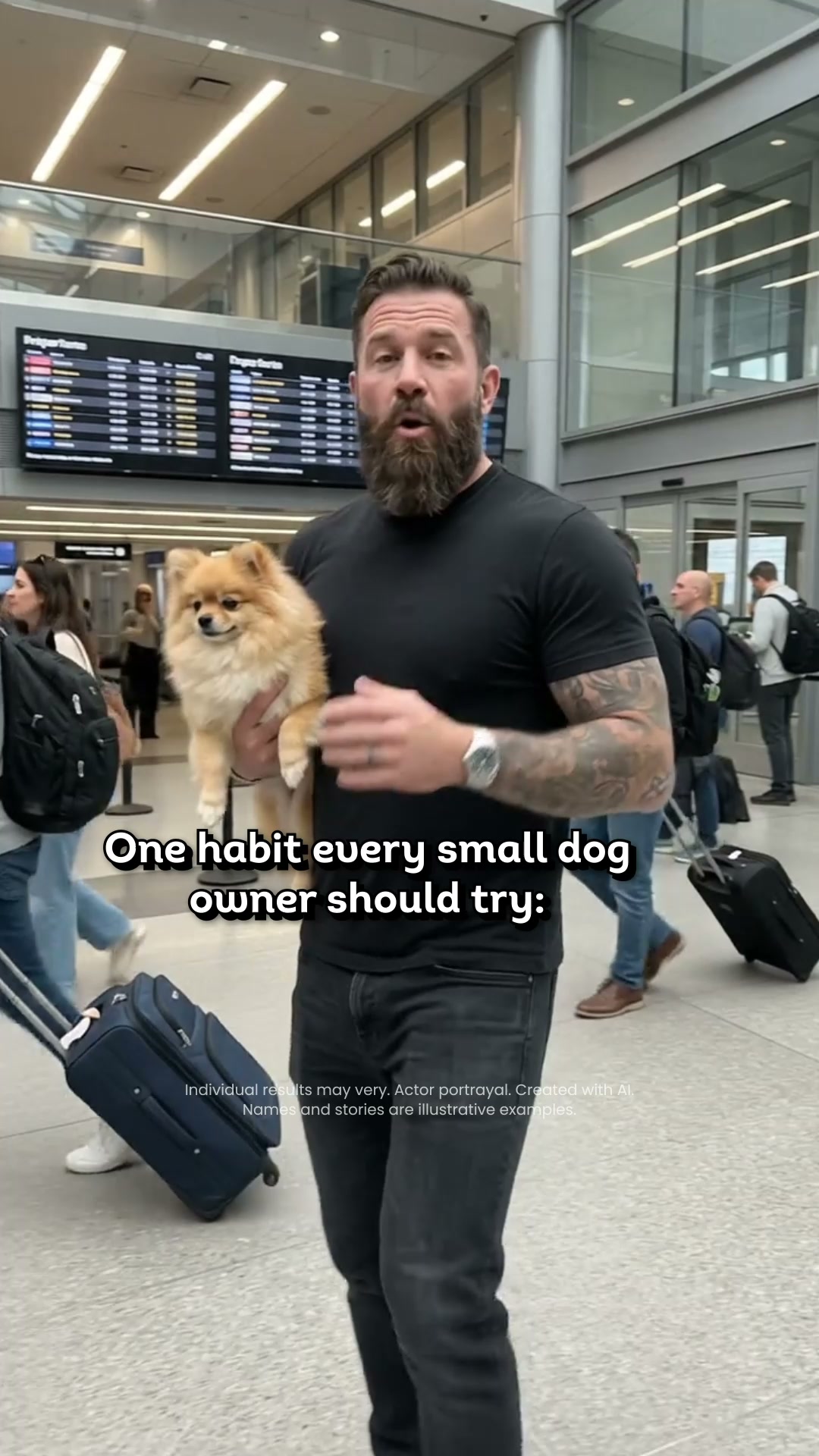 Start Small Dog Manners Routine ▶