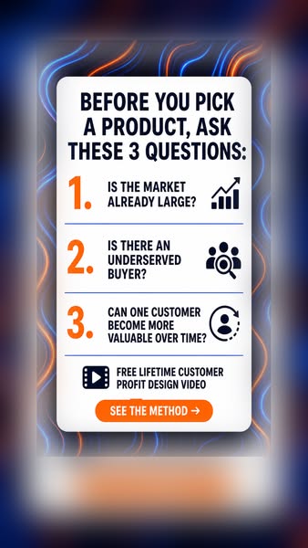 New "Lifetime Profit" Method to Build a Business in 2026