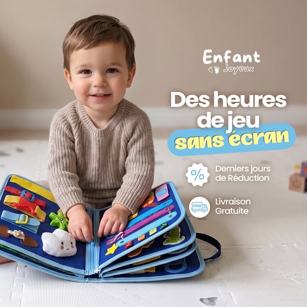 Valisette d’activités Montessori