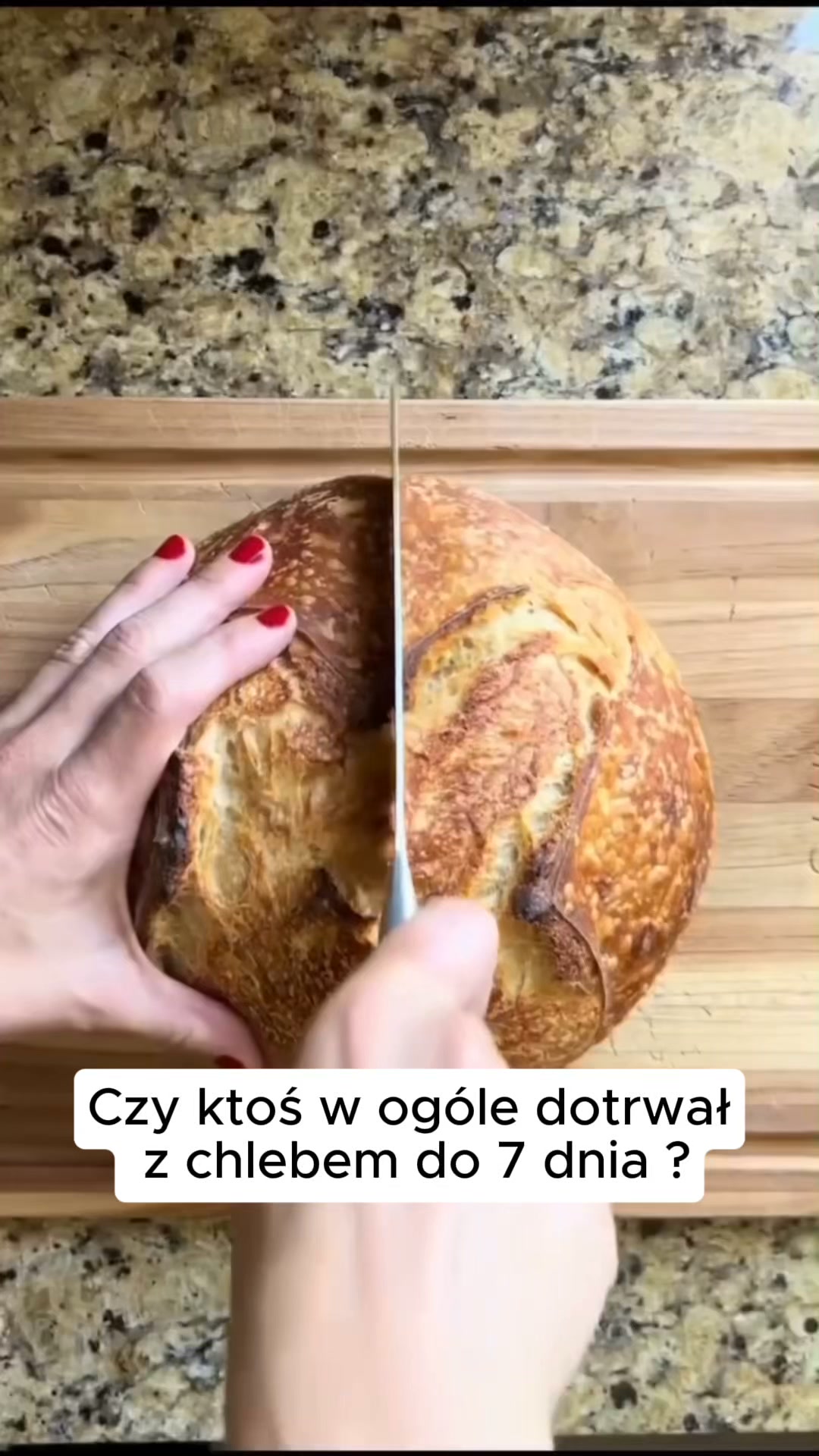 Chleb zawsze świeży i miękki!