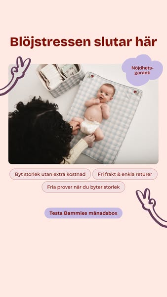 Blöjstressen slutar här