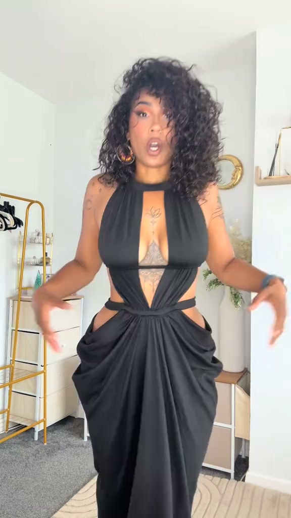 The dress that makes people turn around.