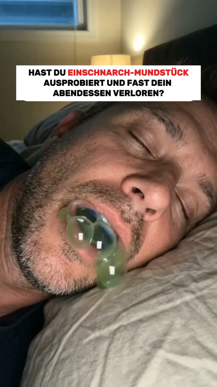Der intelligentere Weg, um Schnarchen zu