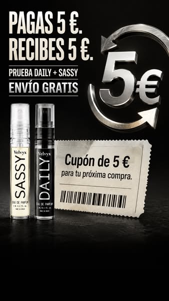 PRUEBA LOS PERFUMES GRATIS ANTES DE DECIDIR ​