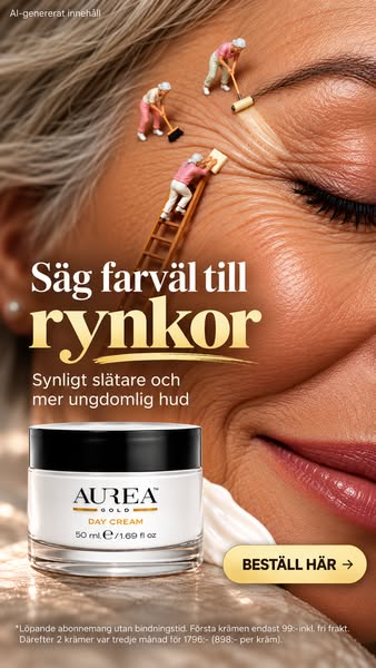 Rynkkräm med dokumenterad effekt