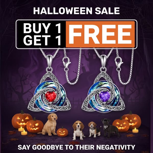 Halloween Sale: Buy One, Get One Free