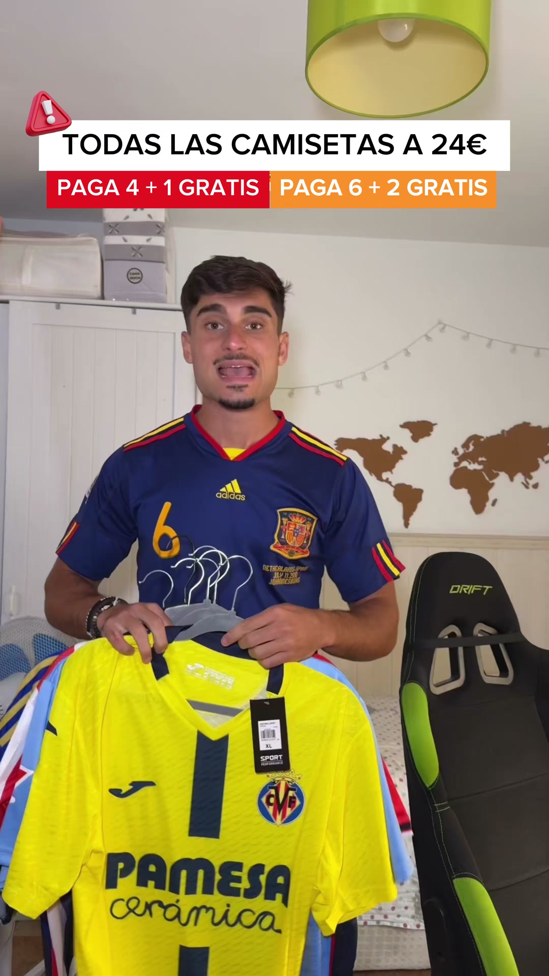 Camisetas de Futbol