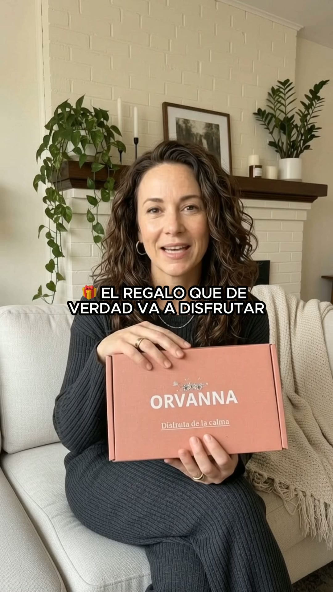 Regala calma, regala ORVANNA.